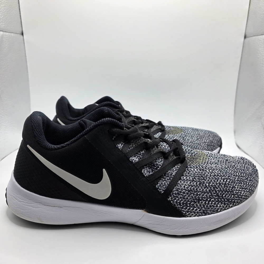 Nike In-Season TR 8 Training Shoes Mens 8 Black White AA7064-001‎